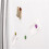 XIANXIAN decorative fridge magnets set 6 pieces 4