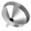 15cm Stainless Steel Funnel 304 Solid, Silver, Thickened Kitchen Tool 1
