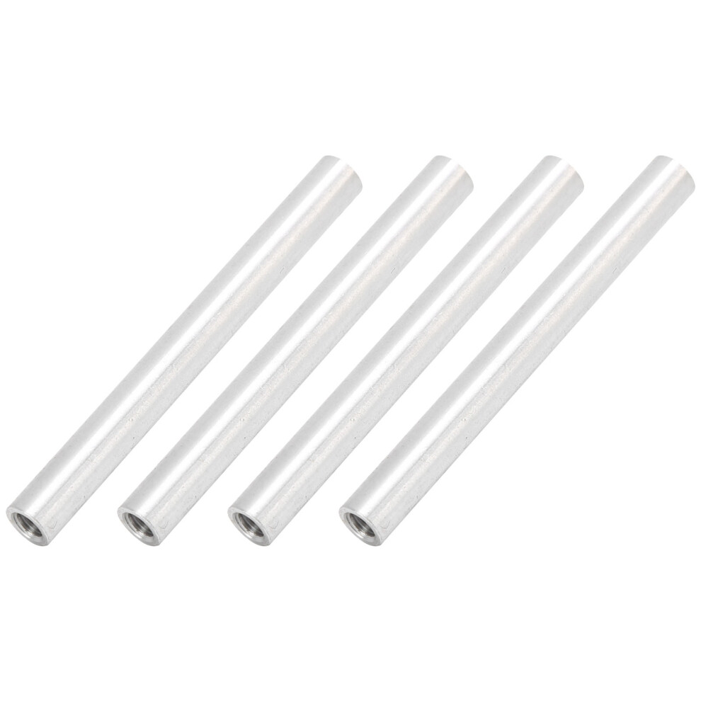 4Pcs Aluminum Standoff Female Screw Support Pillar M4x0.7mm, 58Mm 8231391738421