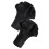 Pretyzoom cane tips replacement black plastic 2 pcs 6