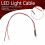 10 τεμάχια καλώδιο LED με δίοδο εκπομπής φωτός 12v5mm, πολύχρωμο καλώδιο LED με καλώδιο 7