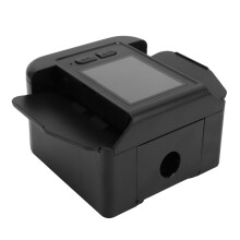 Wiederaufladbarer automatischer Kartenmischer 2000mAh, tragbar, 2 Decks, Schwarz