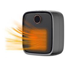 Space Heater Indoor Wall-Mounted Heating Fan