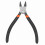 Mini 6in Diagonal Pliers Wire Cutter Spring Handle Chrome-Vanadium Steel 7