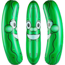 Giant Pickle Balloon 33.46 Inch Tall for Themed Parties (Pack of 3)