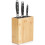 Bambus knivholder 19,5x9x23 cm 1
