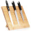 Bambus magnetisk knivholder 24x21 cm 1