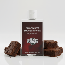 Chocolate Fudge Brownie High Strength Food Flavouring Professional Grade 50ml