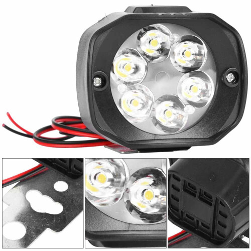 LHCER1500LM Ηλεκτρικό 6 LED Εμπρός Προβολέας LED 600m E- Εμπρός Φως 2