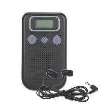 Hearing Aids Sound Amplifier Battery Powered In Ear Hearing Enhancement Device With Headset For Elderly & Adults