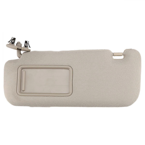Compatible with  Auris Corolla 2007 - 2013 Car Interior Sun Visor with Mirror Sun Shade Left Driver