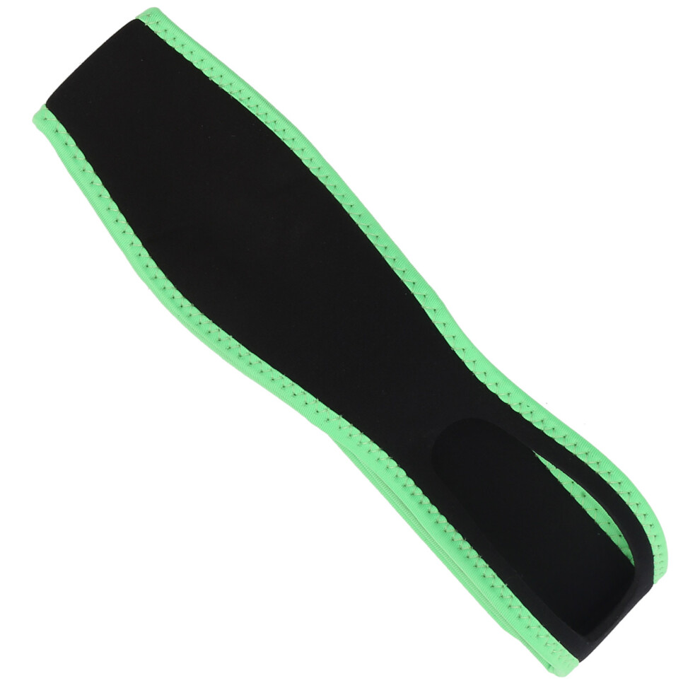 Green Adjustable Fluorescent Breathable AntiâSnoring Chin Strap Belt