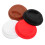 Conjunto de 4 tampas de silicone para canecas de café, à prova de derramamento, compatíveis com copos de vidro e com alça. 3