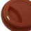 Conjunto de 4 tampas de silicone para canecas de café, à prova de derramamento, compatíveis com copos de vidro e com alça. 4