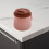 Conjunto de 4 tampas de silicone para canecas de café, à prova de derramamento, compatíveis com copos de vidro e com alça. 5