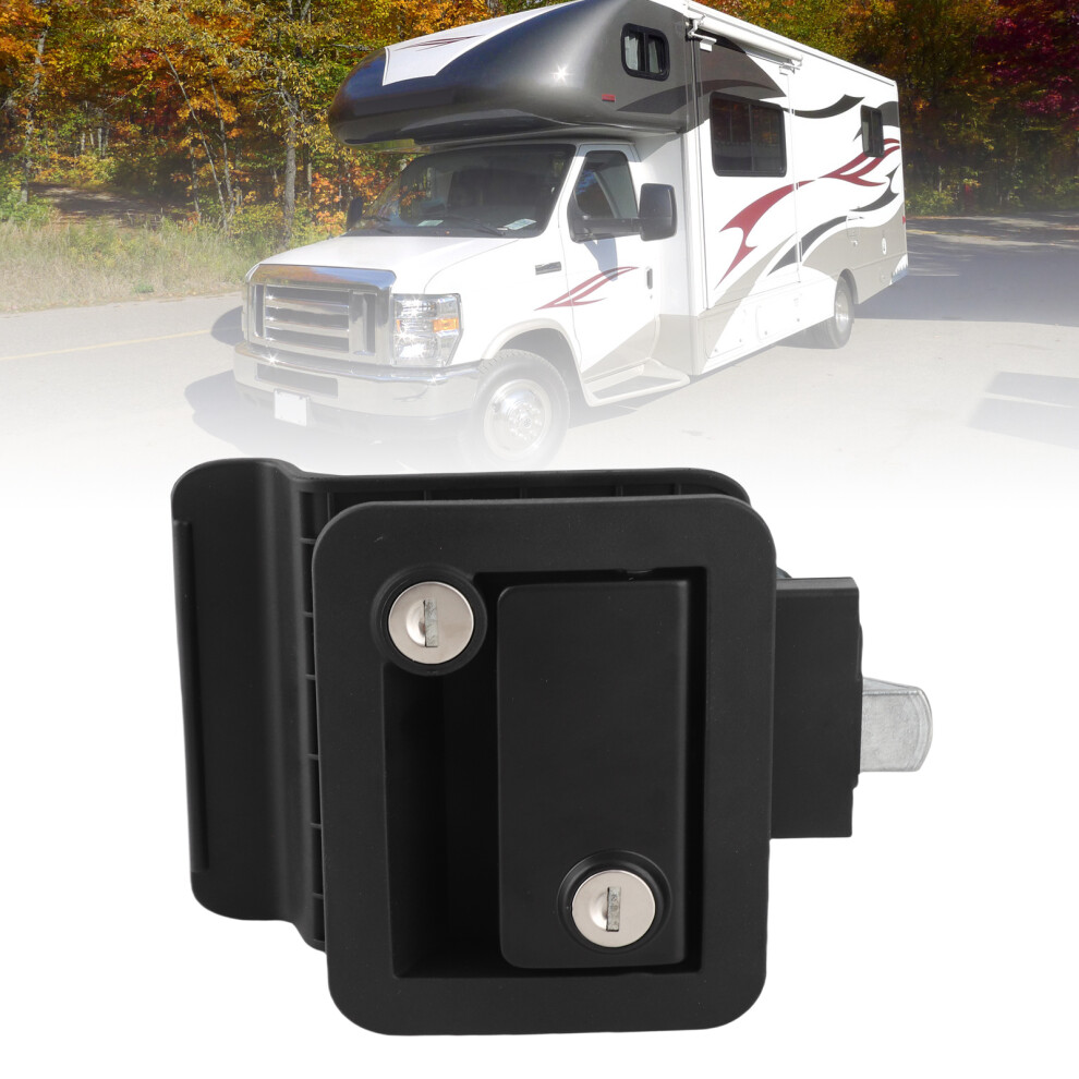 Trailer Door Latch Double Open Zinc Alloy For Large Vehicles Inside & Outside 4061391740582