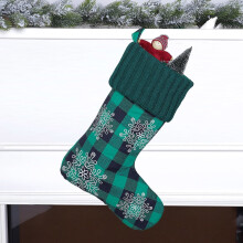 Tax Free Weekend Hot Style Christmas Stocking 18-inch Christmas Ornament Gift Bag Pet Christmas