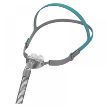 Compatibel met BMC-P2 CPAP neuskussenhoes met hoofdband, SML kussens, slaaphulp, compatibel met snurken.