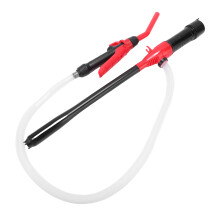 Elektrische Kraftstoffpumpe Tragbar Selbstansaugpumpe für Camping & Outdoor