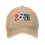 World Soccer Tournament Baseball Hat Black Adjustable 1