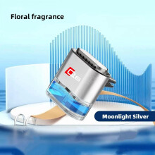 For Audi Q6 Aluminum Alloy Car Aromatherapy Remove The Flavor And Enhance The Fragrance