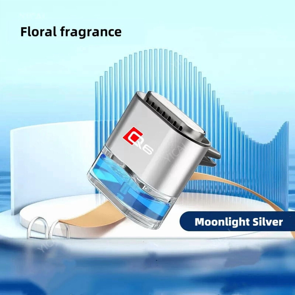 For Audi Q6 Aluminum Alloy Car Aromatherapy Remove The Flavor And Enhance The Fragrance 9448483014083