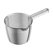 Kitchen Plastic Water Ladle – Household Cooking Accessory Multi Purpose Soup and Food Serving Spoon