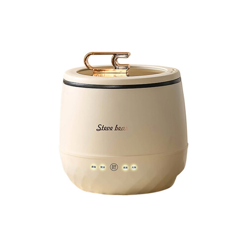 Small Rice Cooker Electric 1-2 Person Multifunctional