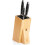 Bambus knivholder 10,5x16,5x24,5 cm 1