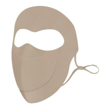 Fiber Full-Face Mask for Women Windproof Warm Breathable