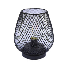 LED-ulkopöytälyhty, paristokäyttöinen, vintage-tyylinen