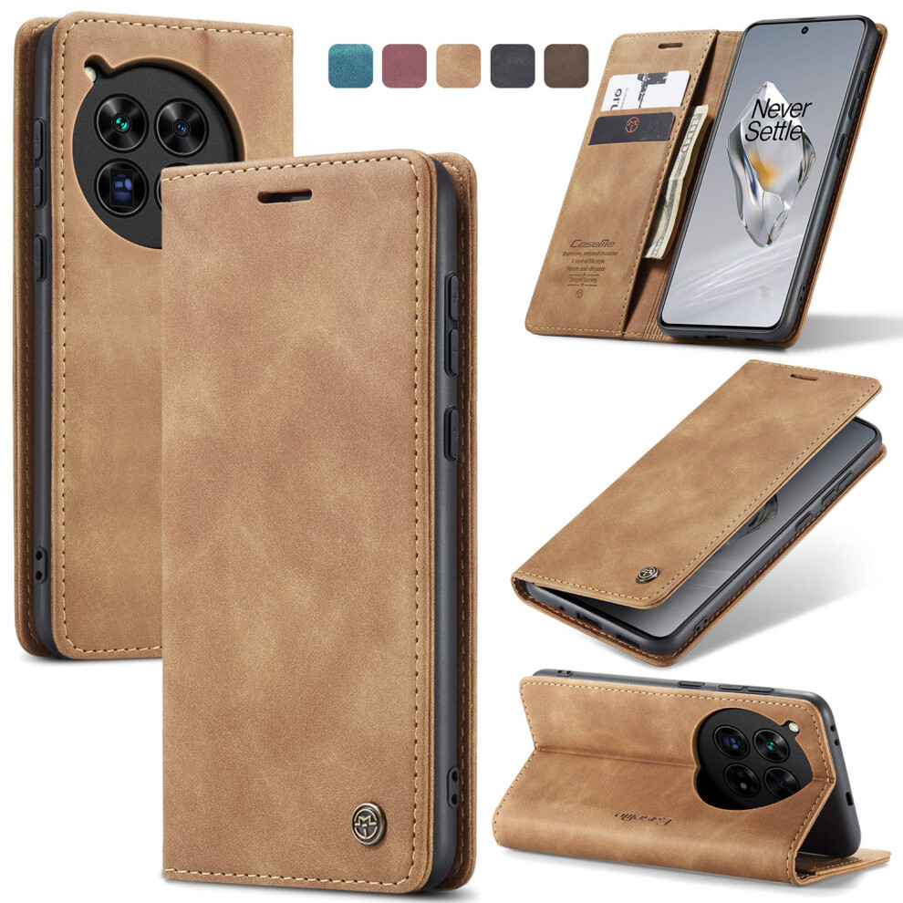 Leather Phone Case Wallet With Card Holder Zipper For Compatible With Oneplus 12 11 8T 8Pro 7Pro Nord High Quality Leather Phone Case 9489952755625