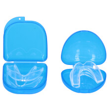 4Pcs EVA Dental Guard Set Anti Grinding Teeth Orthodontic with Storage Box