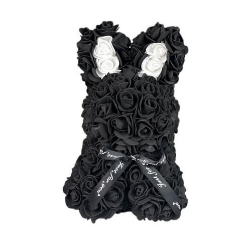 Ένα δώρο για δώρο βελούδινο παιχνίδι αφρού Rose Bunny για την ημέρα του Αγίου