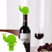 Wine Stopper Silicone Champagne Beer Bottle Sealers 6-Pack