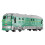 Mini Inertia-Powered Train Toy with Sound and Light 1