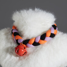 (K001) The 'Cosplay Choice' Features an Adorable Japanese Knot Collar Available in Eight Colors, Designed by Fursuit.