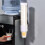 Wall-Mount Cup Dispenser for 70 Disposable Cups, Pull-Type Holder Compatible with Water Coolers – Black 1