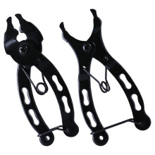 Supvox 2Pcs Quick Release Bike Chain Tool Steel Black For Cyclists Maintenance