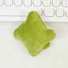 Mini Wrist Rest Cushion, Ergonomic Soft Hand Pillow for Typing & Mouse Use – Flannel Sponge Support for Students, Workers, Home (Compatible with All