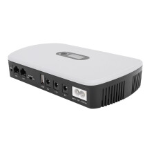8800mAh LCD USV Stromversorgung für Router & Kameras EU-Stecker