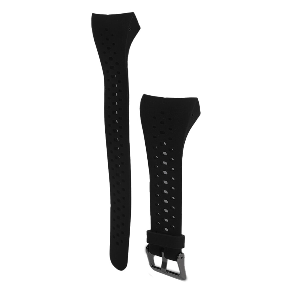 Silicone Watch Band Strap For M400/M430 With Disassemble Tool Black 8421391739140