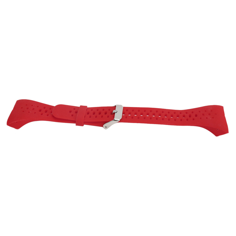 Silicone Watch Band For Polar M400/M430 With Disassemble Tool Red 8741391739132