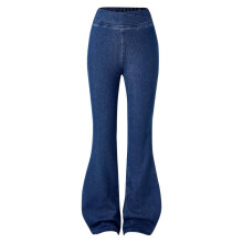 Calça cáqui de uniforme para meninas, com cintura elástica e cordão, ideal para volta às aulas. Calça de moletom para meninos, perfeita para