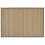 VidaXL vidaXL 6 Bamboo Placemats 30x45cm Brown Kitchen Table Mats Dining Tableware 1