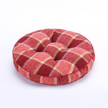 Cushion Garden Terrace Home Kitchen Office Thick Comfortable Cushion, Red, 16 * 16 inches