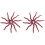200 Stück 4 cm lange künstliche rote Würmer, EarthWorm Silikon-Angelköder 1