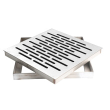 Heavy Duty Stainless Steel Drain Cover for Municipal and Residential Use