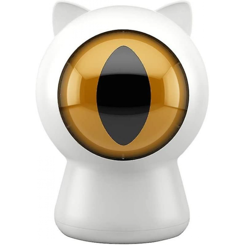 Automatic Interactive Laser Cat Toy, Automatic Rotating Laser Pointer Gift