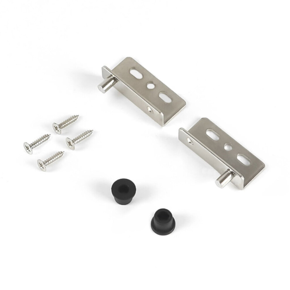 Concealed Hinges Cabinet Door Hinge Up And Down Door Pivots Corner Codes For Wood Panel Cupboard Easily To Install 9489952221960